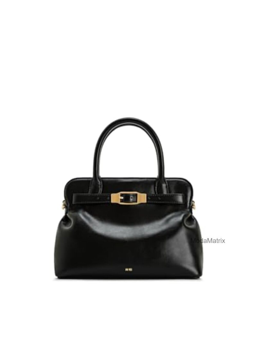 Vegan Leather Tote Bag with Adjustable Strap Crossbody Handbag
